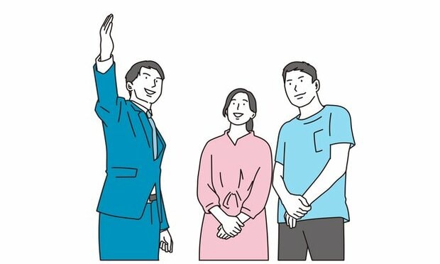 マンション営業は即断即決を迫る