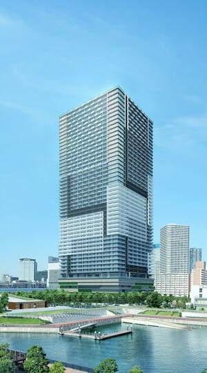 「ブランズタワー豊洲」外観