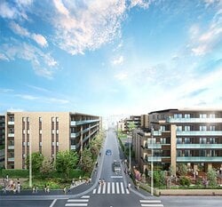 「ブランドシティ本郷台」（写真提供：東急不動産）