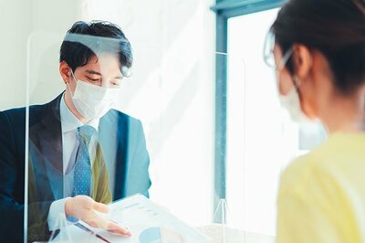 銀行の窓口で実際にお客様にお話していることをお伝えします　出所：PIXTA