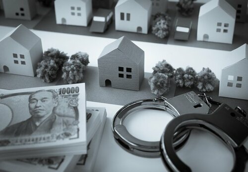 大阪で地面師による不動産詐欺事件が発生し容疑者が逮捕された