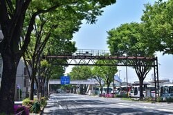 上北沢 甲州街道 京王線