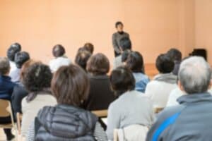 総会参加者
