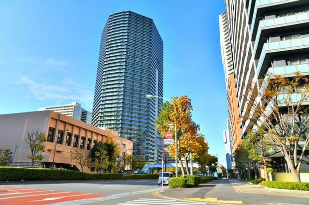 値上がり率1位の「シティタワー品川」