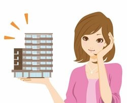 いまや住宅購入を検討する女性は多い（出所：PIXTA）