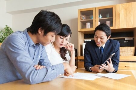 注文住宅営業との折衝