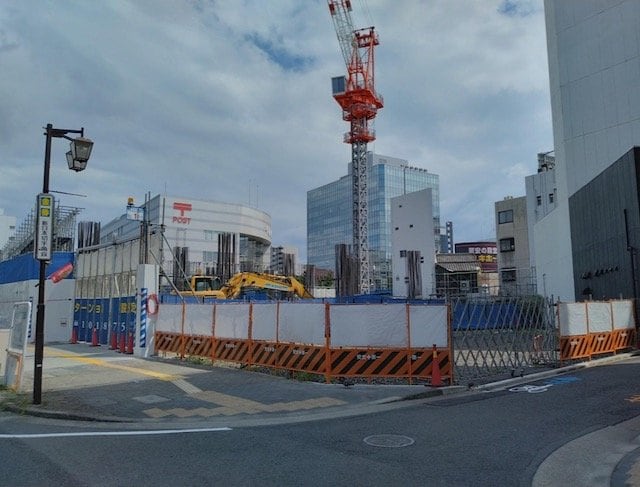 「ザ・ファインタワー名古屋今池」建設予定地
