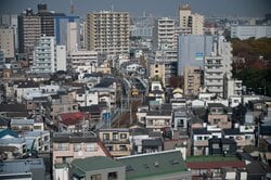 閑静な住宅街が広がる亀戸周辺（出典：PIXTA）