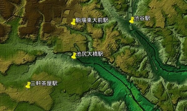 目黒区大橋