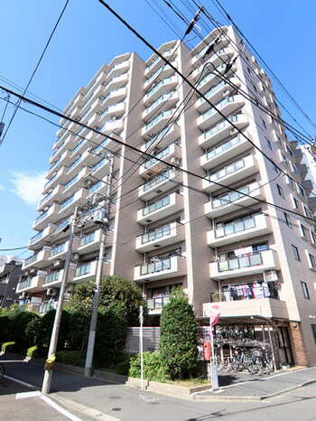 1996年に建築されたライオンズマンション西巣鴨
