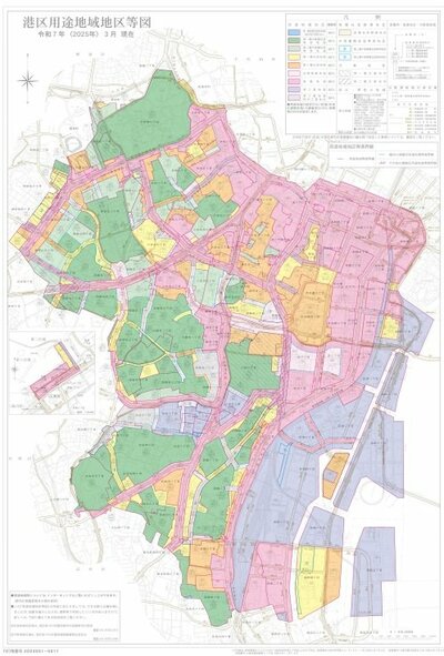 港区用途地域