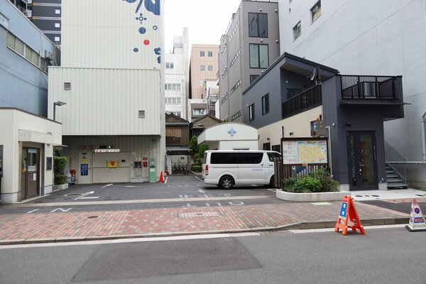 日本橋横山町のUR1号地