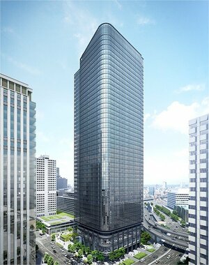 Torch　Towerの完成予想図