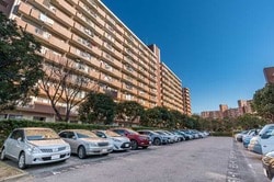 現地チェック：マンション駐車場