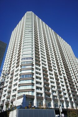 1000戸以上の大規模マンション（撮影：ふじふじ太）