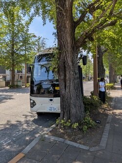 事故現場