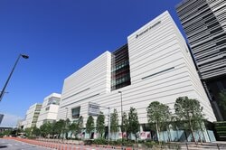 200店舗以上からなるショッピングモール「有明ガーデン」