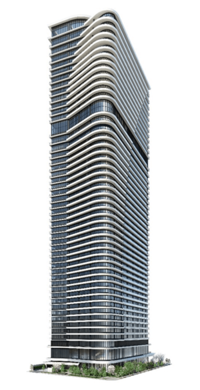 「Brillia Tower堂島」は、46階建て、全463戸の大規模タワー