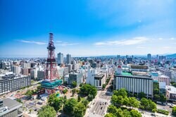北海道は札幌市に人気集中（出典：PIXTA）