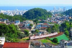 谷上駅を含む神戸電鉄有馬線（出典：PIXTA）