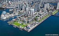 「HARUMI FLAG（晴海フラッグ）」は、眺望の素晴らしい部屋が多い