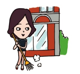 不動産の女王の風格を持つ