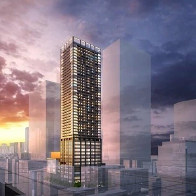「WORLD TOWER RESIDENCE」外観イメージ図
