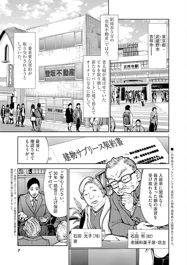 正直不動産1　敷金礼金泥棒