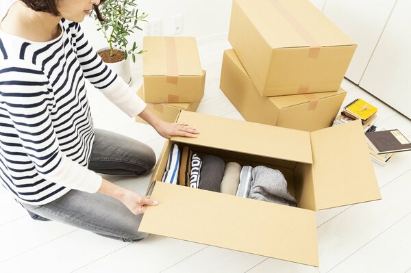 引越し 荷ほどき