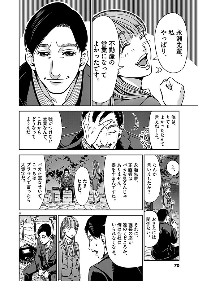 正直不動産1　敷金礼金泥棒