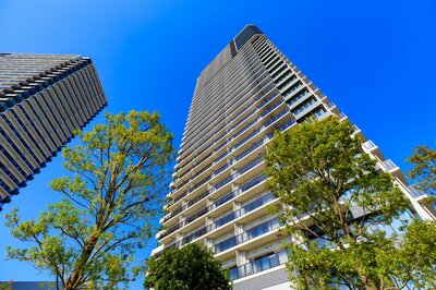 シティタワーズ東京ベイは、東京タワーの見える北向きが人気