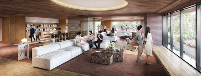 「レ・ジェイド北海道北広島」のパーティルームイメージ