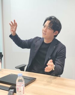 TERASS江口社長