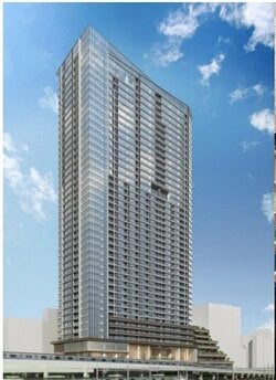 TAKANAWA GATEWAY CITY 住宅棟