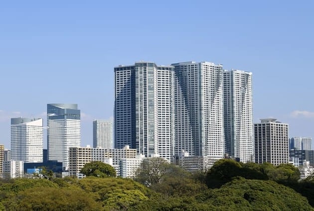 ザ・トーキョータワーズの外観