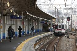 東武伊勢崎線牛田駅ホーム（出典：PIXTA）