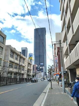 現地東側およそ200mから（筆者撮影）