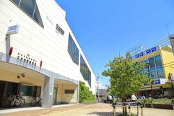 江古田駅周辺の様子