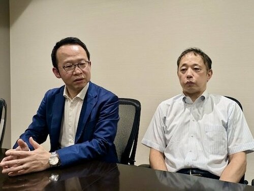 千日太郎氏は住宅ローンのミックスプランに反対、淡河範明氏は賛成という