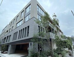 「サンメゾン白金台」の外観