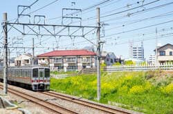 東武東上線　みずほ台駅付近