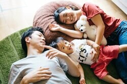 ３人家族