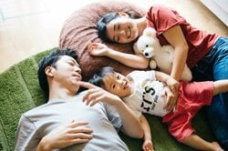 ３人家族