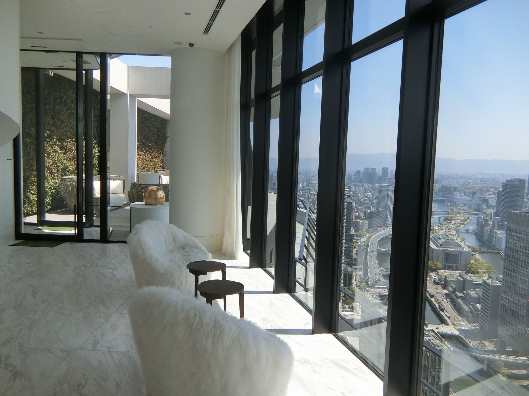 「Brillia Tower 堂島」の共用部