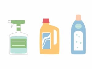 使用予定のない洗剤は、思い切って手放したり、大量消費する方法を調べて、使い切ろう