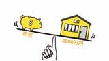 3000万円の家を買うなら年収はいくら必要？　住宅ローン借入額を30歳と40歳でシミュレーション！