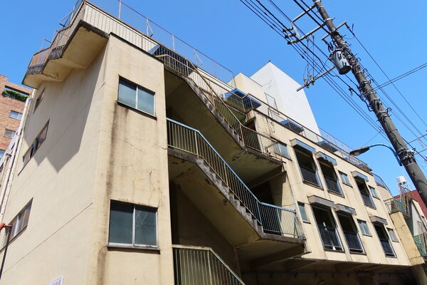 新宿区で地価が上がる築地町