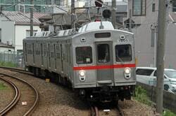 大田区を走る東急池上線