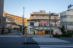 東あずま駅周辺の街並み(出典：PIXTA)