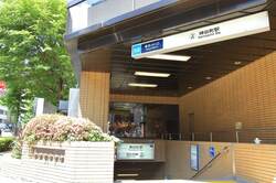 東京メトロ日比谷線神谷町駅周辺の様子